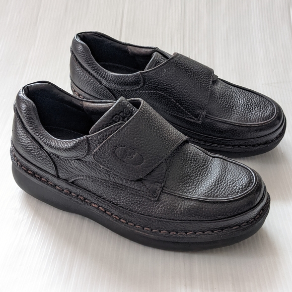 PROPET men's brown leather shoes - Picture 5 of 11